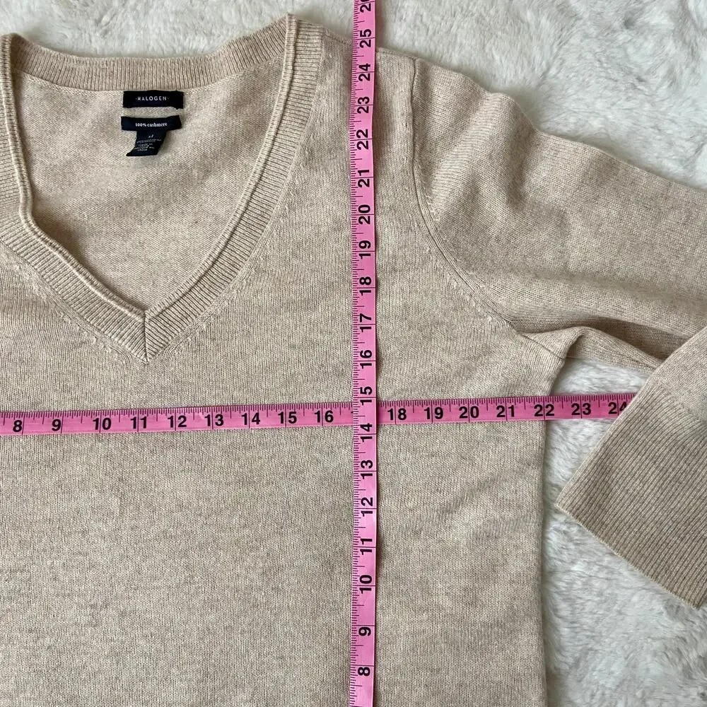 Halogen Cashmere Sweater - Picture 4 of 5
